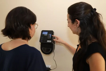 Prefeitura de Goiânia vai instalar ponto eletrônico com biometria facial (Foto ilustrativa: Prefeitura de Piracicaba)
