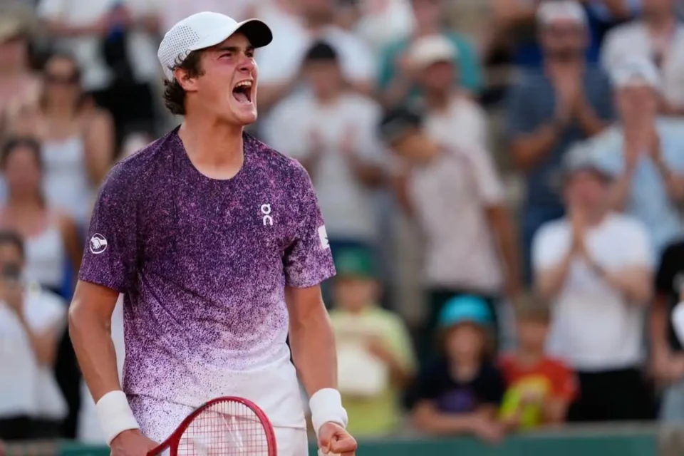João Fonseca Roland Garros