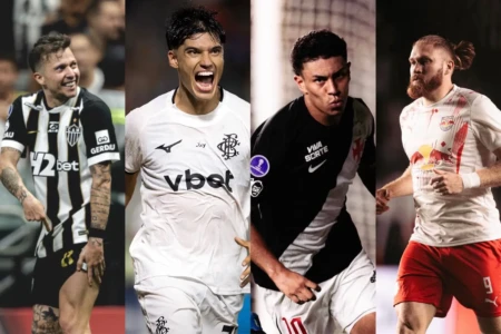 Sul-Americana: Botafogo confirma melhor campanha, Atlético-MG avança direto e Vasco e Bragantino seguem vivos