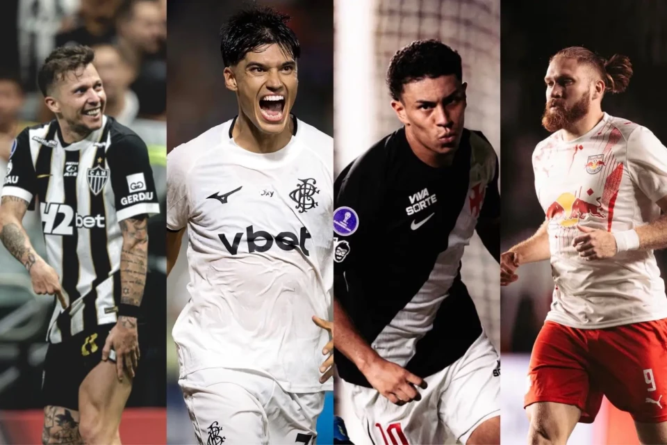 Sul-Americana: Botafogo confirma melhor campanha, Atlético-MG avança direto e Vasco e Bragantino seguem vivos