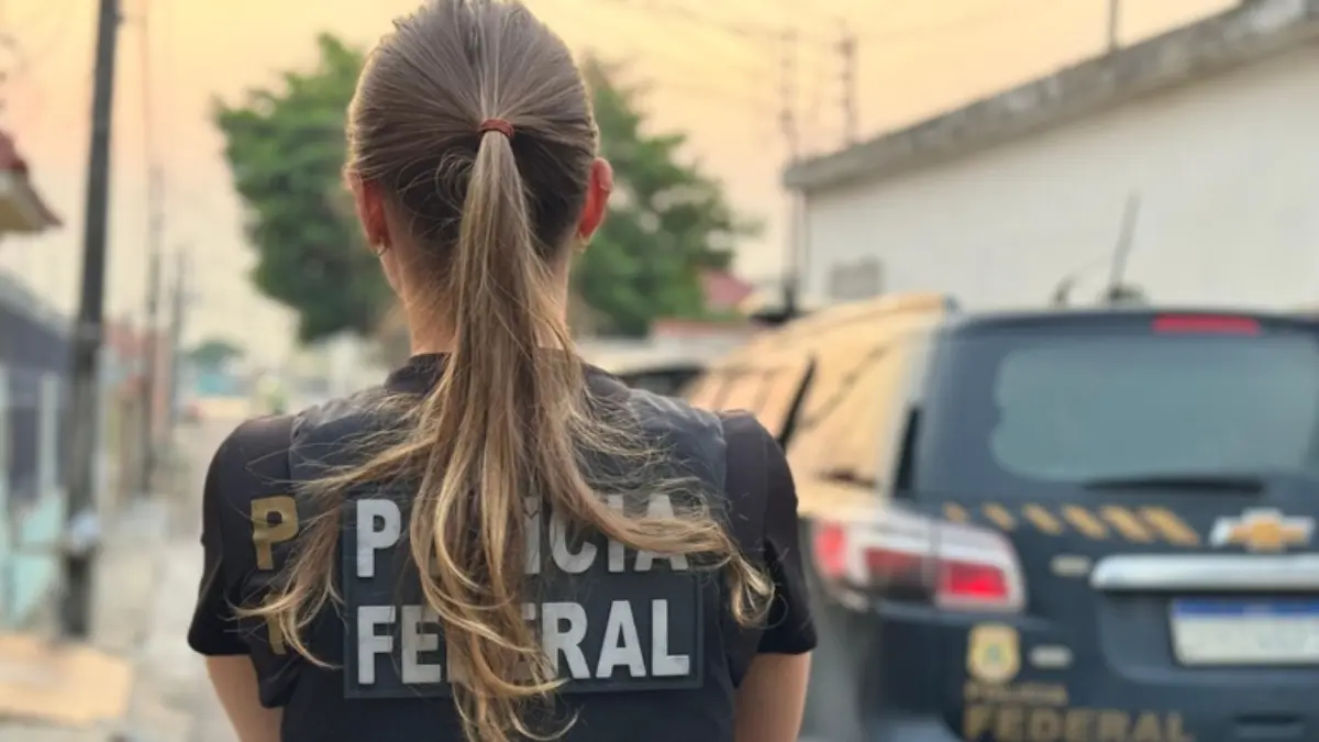 Agente da Polícia Federal - (Foto: reprodução/PF)