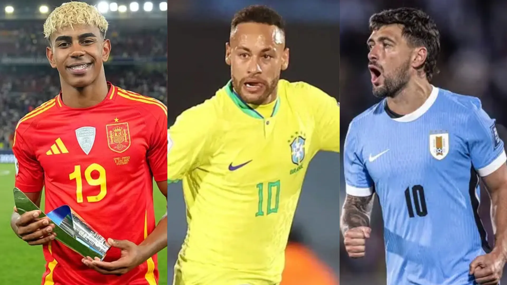 Grandes nomes do futebol mundial em corrida contra o tempo para a estreia na Copa