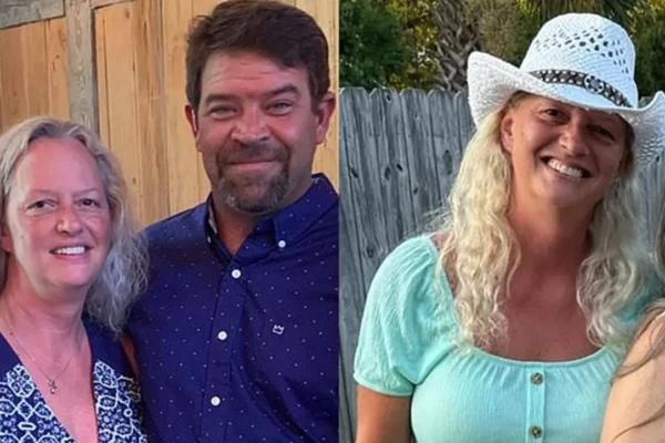 Mulher morre diante da família após guarda-sol ser arremessado por tempestade jantava em restaurante rajada de vento lançou objeto pescoço