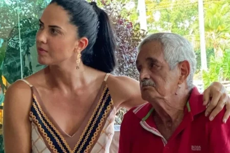 Graciele Lacerda usa IA para recriar pai de Zezé Di Camargo: Pari meu sogro inteligência artificial para imaginar Seu Francisco criança