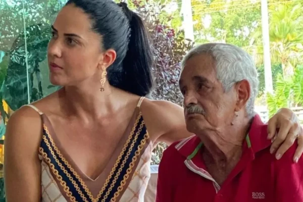 Graciele Lacerda usa IA para recriar pai de Zezé Di Camargo: Pari meu sogro inteligência artificial para imaginar Seu Francisco criança