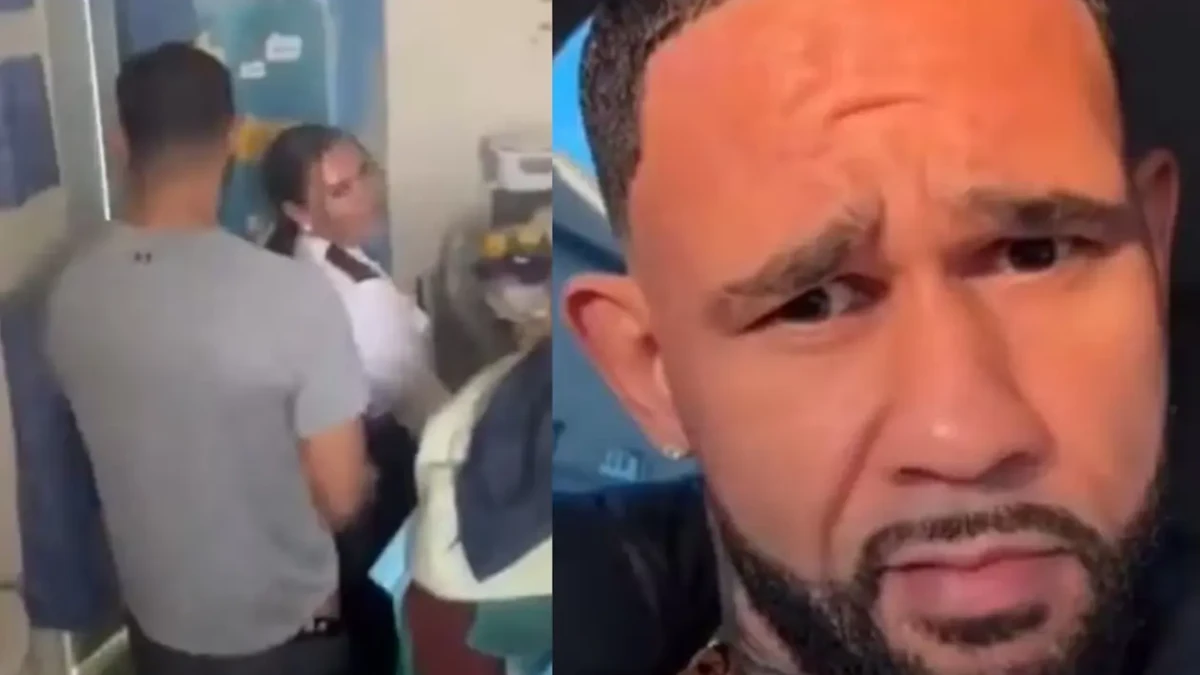 Ex-detento filmado fazendo sexo com brasileira em presídio se pronuncia vídeo Linton Weirich Linda de Sousa Abreu cela de penitenciária