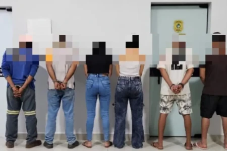 Família presa por tráfico de drogas - (Foto: reprodução/PC)
