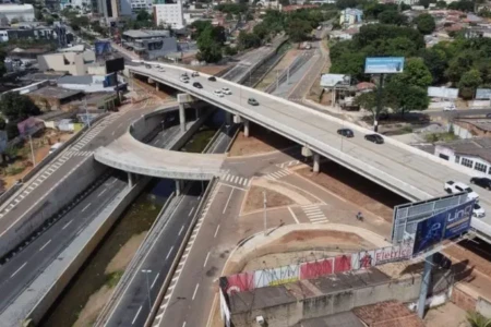 Imagem de trecho da Leste-Oeste