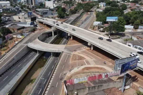 Imagem de trecho da Leste-Oeste