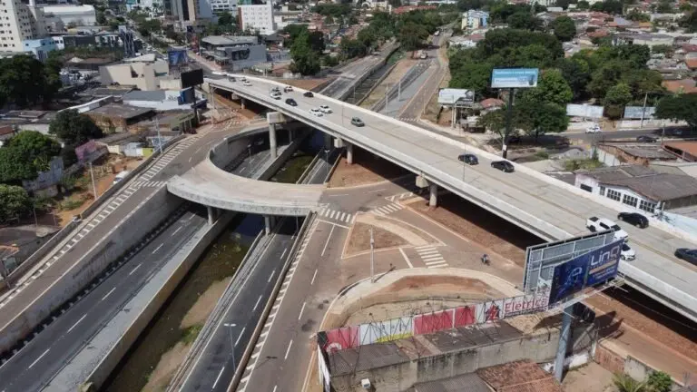 Imagem de trecho da Leste-Oeste