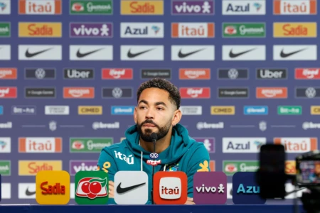 Matheus Cunha demonstra apoio a Neymar e destaca união da Seleção Brasileira