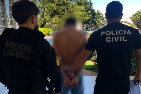 Golpista maromba: homem paga suplementos alimentares com pix falso de R$ 3 mil (Foto: Polícia Civil)