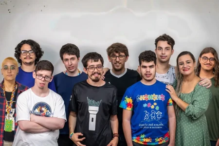 Banda de autistas de Goiânia lança concurso em busca de músicas para gravar (Foto: Divulgação)