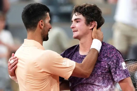 João Fonseca e Djokovic
