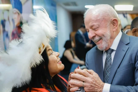 Lula sobre vaga no STF: vou mandar o Messias outra vez (Foto: Divulgação)