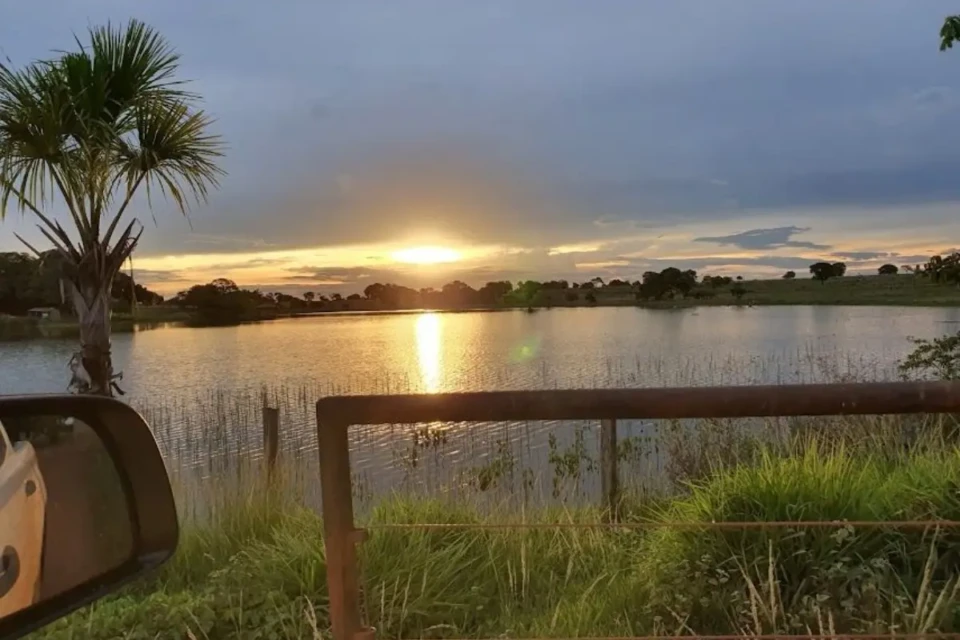 Negociação milionária teve motivação estratégica As fotos da fazenda no Mato Grosso que Amado Batista vendeu por R$ 350 milhões