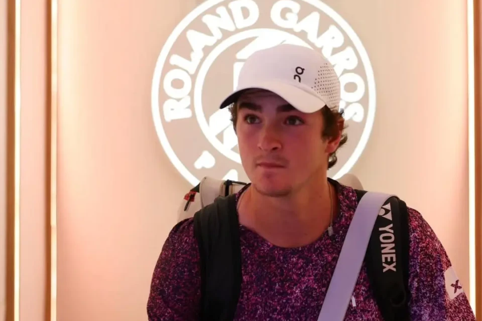 João Fonseca Roland Garros
