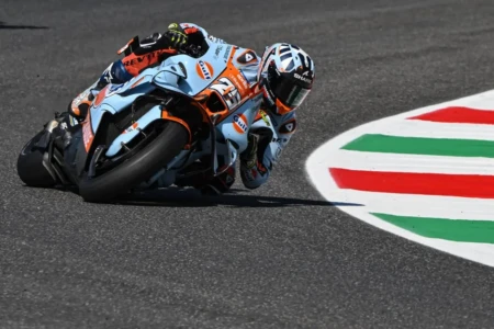 Raúl Fernández durante GP da Itália de MotoGP