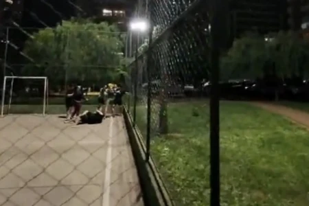 Imagem da agressão