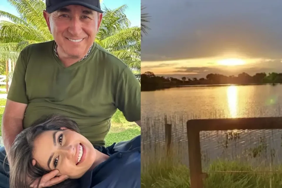 Negociação milionária teve motivação estratégica As fotos da fazenda no Mato Grosso que Amado Batista vendeu por R$ 350 milhões