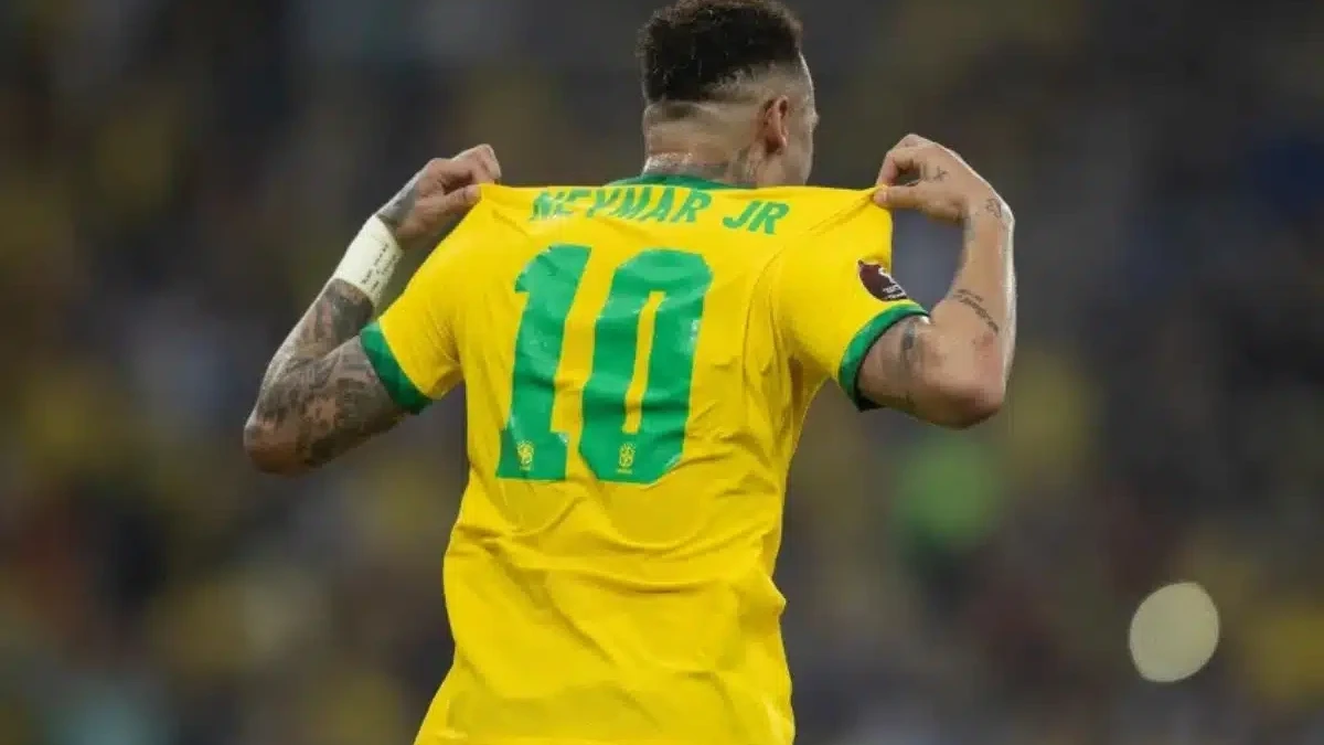 Neymar 10 da Seleção Brasileira Copa