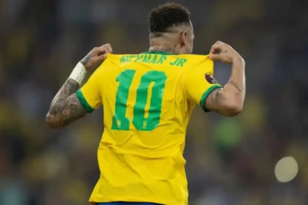 Neymar 10 da Seleção Brasileira Copa