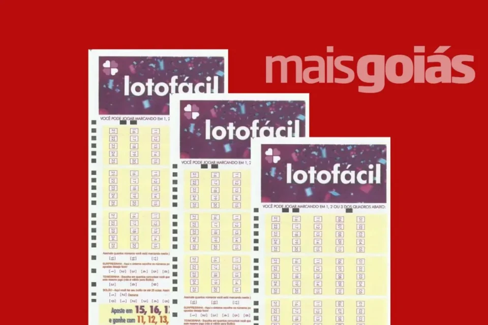 Lotofácil 3699: resultado e prêmios para Goiás (Foto: Mais Goiás)