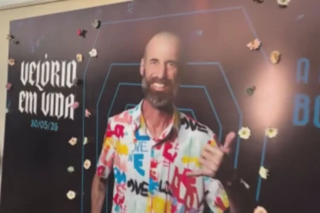 Advogado promove roda de samba para festejar o próprio velório (Foto: Reprodução)