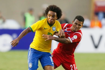 WILLIAN SELEÇÃO SERRA DOURADA