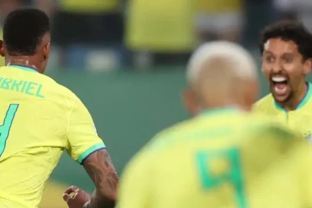 GABRIEL MAGALHÃES E MARQUINHOS