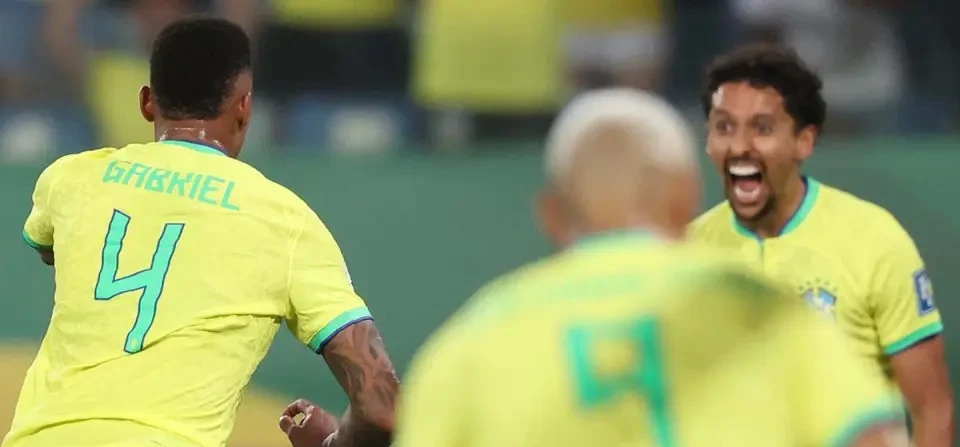 GABRIEL MAGALHÃES E MARQUINHOS