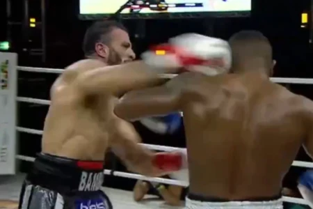 Bambam derrota Davi Brito por nocaute no Fight Music Show 8