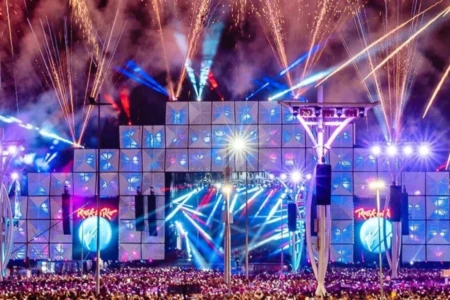 Rock in Rio anuncia line-up com Foo Fighters, Elton John, Stray Kids e Maroon 5
