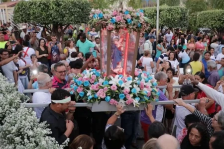 Confira a programação da Romaria de Nossa Senhora d’Abadia do Muquém 2026