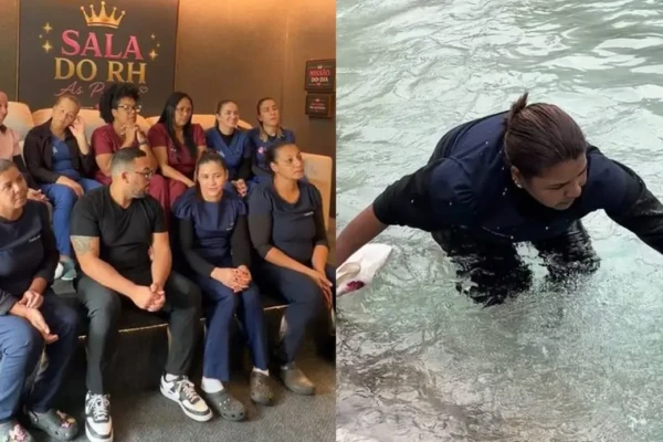 Viih Tube cria reality em que empregados da família competem por dinheiro Participantes de 'As Patroas' reviram lixeiras
