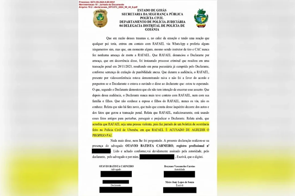 Imagem do documento