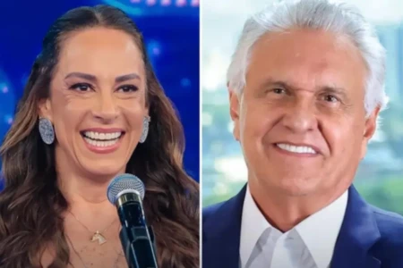 Filha de Silvio Santos surge como possível vice de Caiado em chapa pura do PSD Silvia Abravanel ganhou força nos bastidores do partido