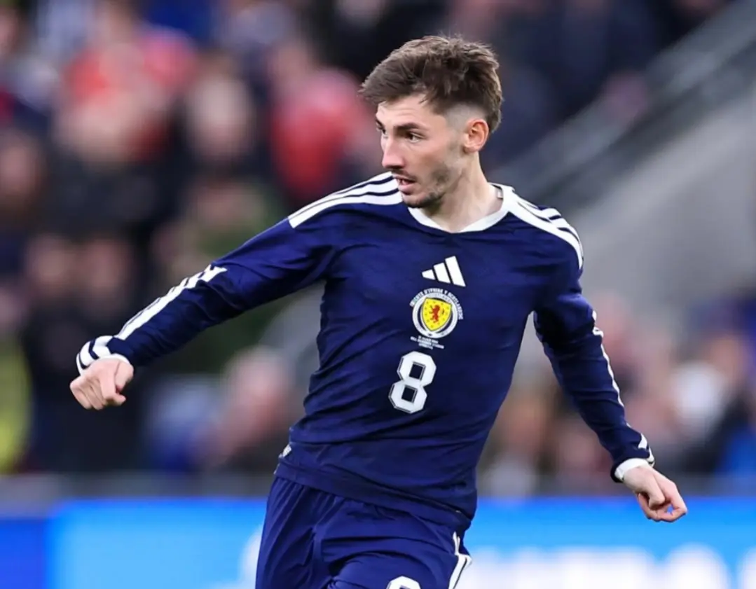 Lesão de Billy Gilmour: Escócia perde peça chave às vésperas da Copa do Mundo