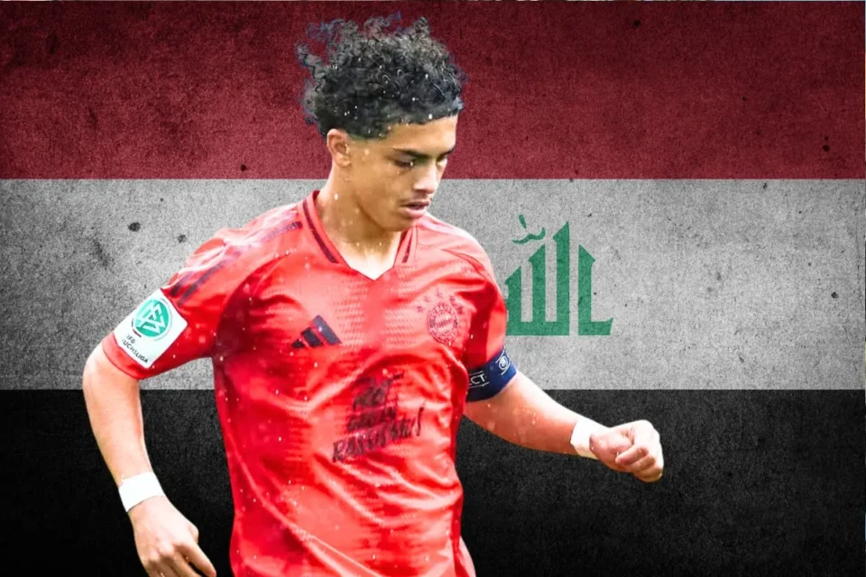 Iraque abre mão de ex-jogador do Bayern na Copa (Foto: Mais Goiás)