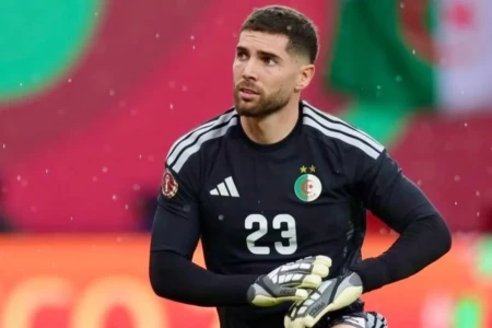 Luca Zidane Argélia