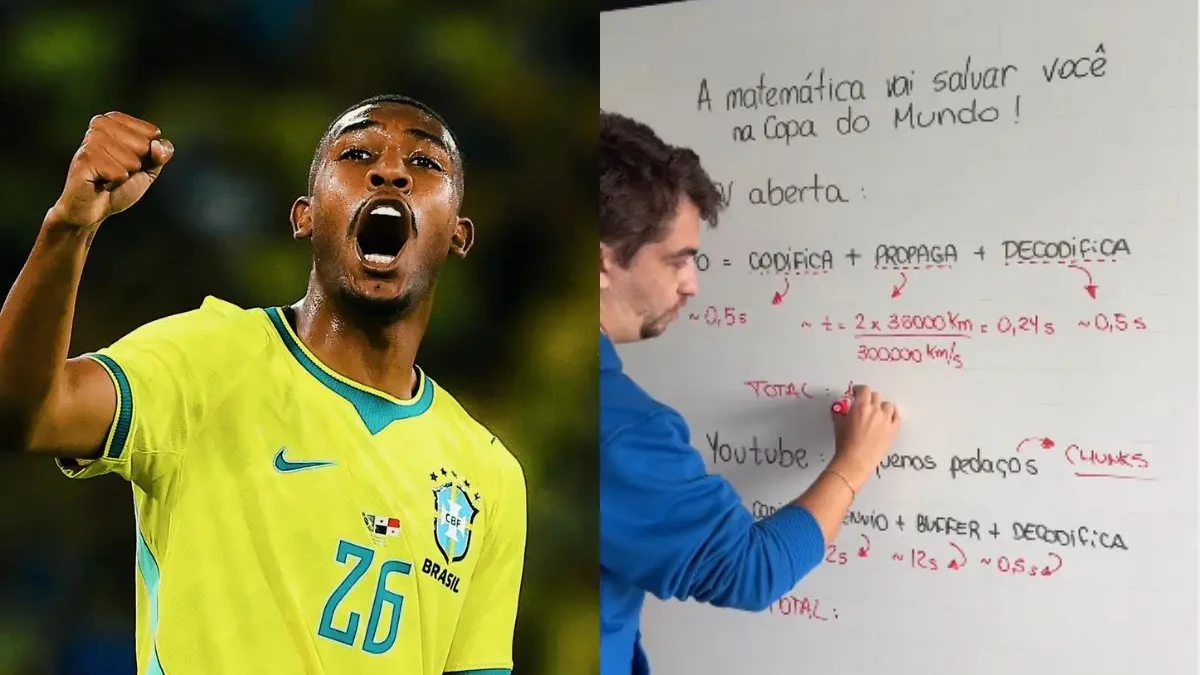 Quem vai gritar gol primeiro, Globo ou Cazé TV? Matemático responde (Foto: Reprodução)