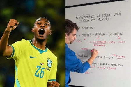 Quem vai gritar gol primeiro, Globo ou Cazé TV? Matemático responde (Foto: Reprodução)