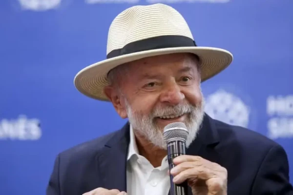 Presidente Luiz Inácio Lula da Silva