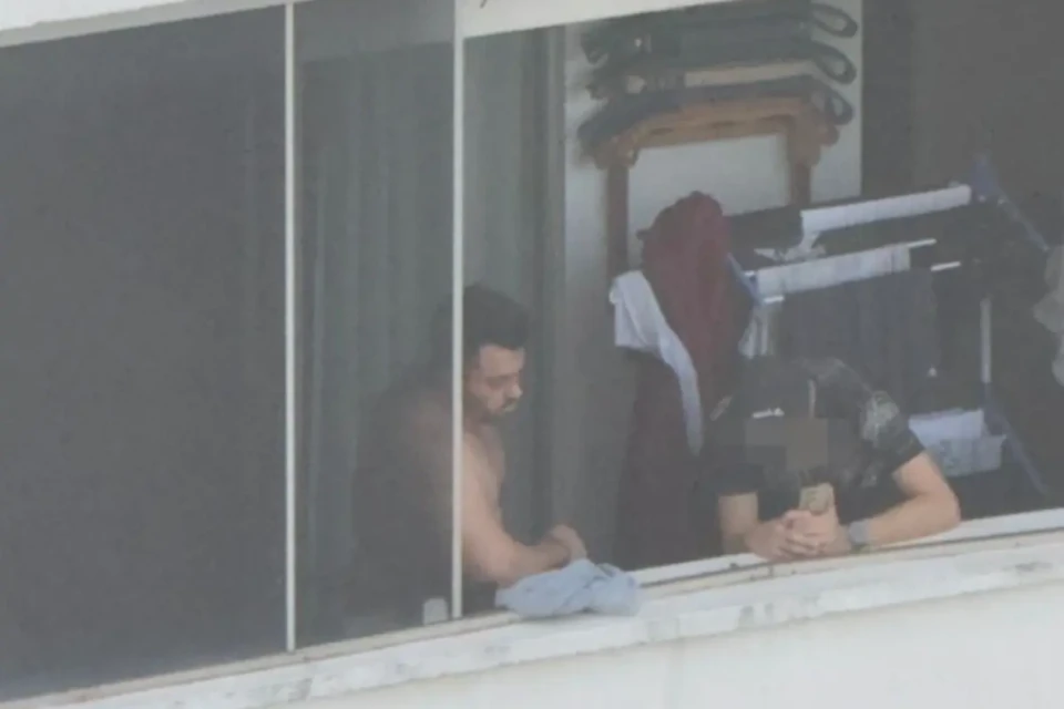 Imagem do suspeito