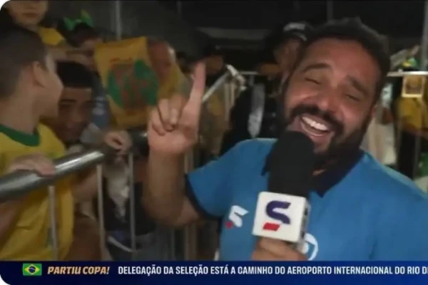 Vídeo: repórter fica desconcertado com resposta de criança sobre Neymar: 'Só fica caindo' Jornalista do SporTV quis saber opinião de menino