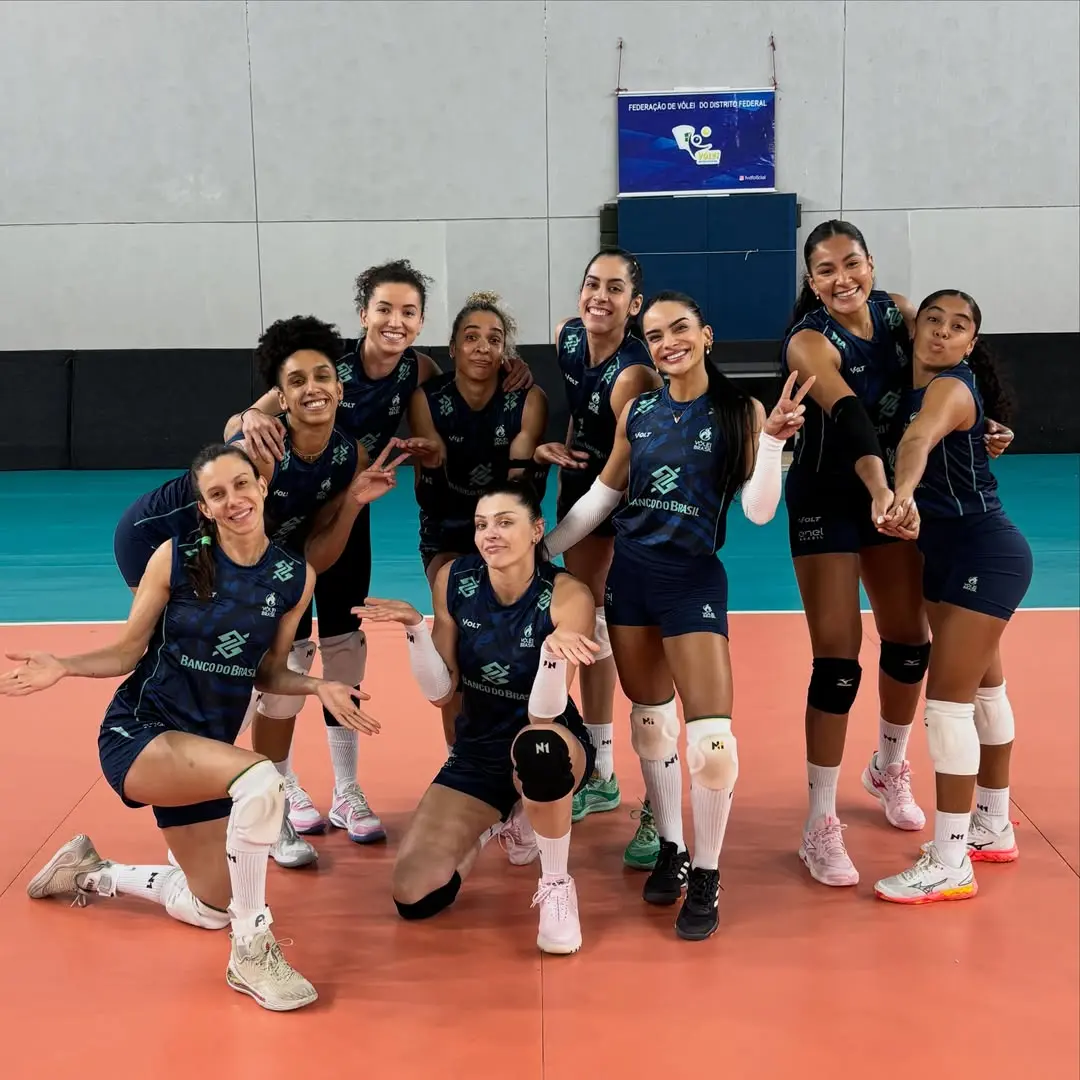Liga das Nações 2026: Seleção feminina de vôlei começa campanha em casa, em Brasília
