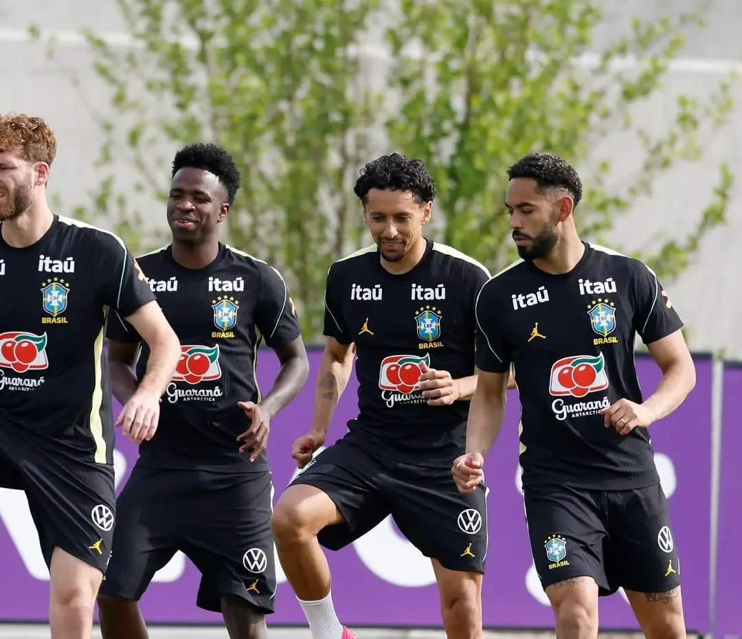 Seleção Brasileira inicia jornada para a Copa de 2026 com treinos nos Estados Unidos