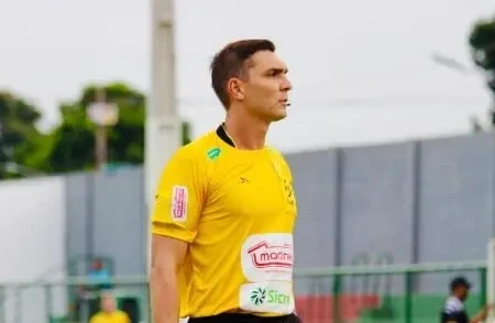 Definido o dono do apito: mato-grossense comanda Anápolis x Paysandu