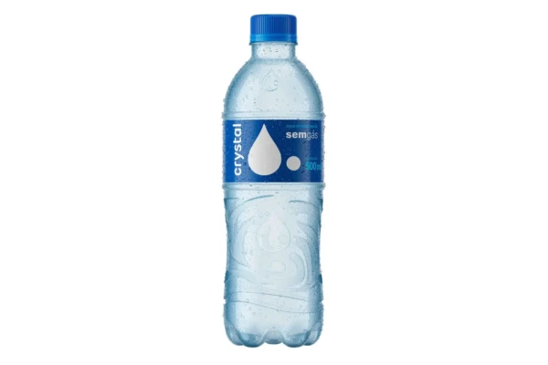 Anvisa suspende lote de água mineral Crystal após teste encontrar bactéria Anvisa recomenda que consumidores não bebam a água