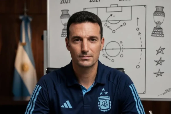 Os dez favoritos para ganhar a Copa, segundo Scaloni (Foto: Instagram/AFA)